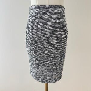 BNCI Women’s Pencil Skirt Stretchy Small Black White Size Small